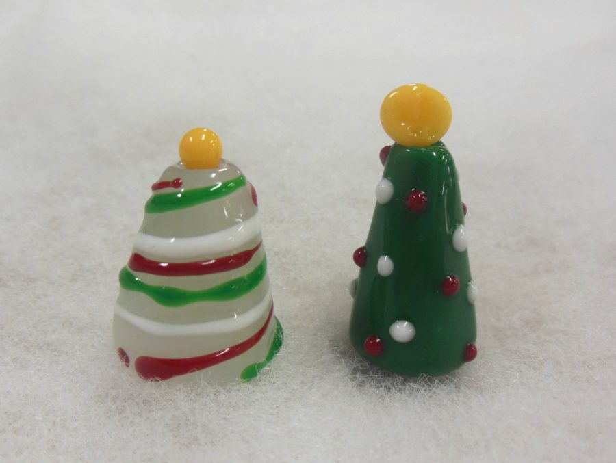 「とんぼ玉体験：クリスマスツリーのガラス細工ととんぼ玉作り」申し込み受付中です