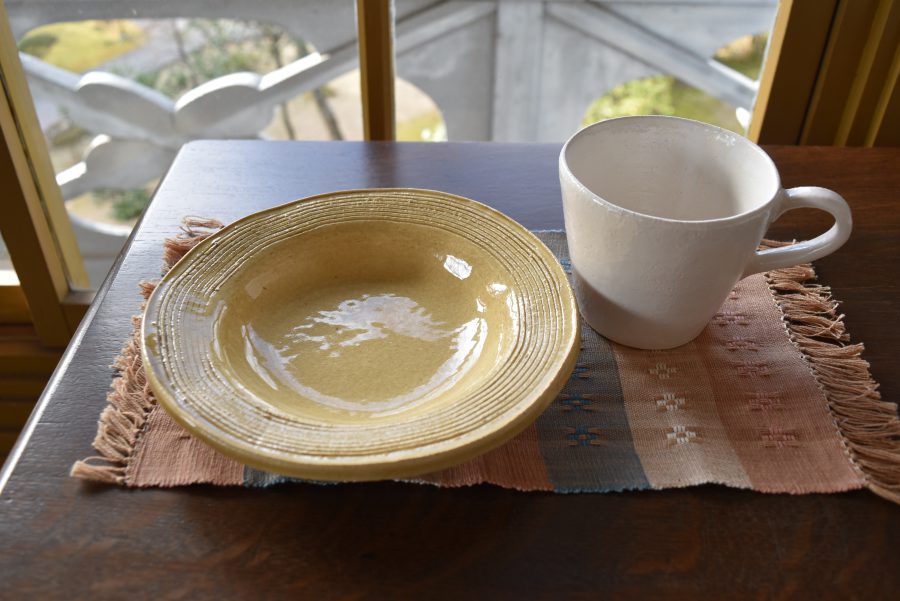 「陶芸体験：コーヒーカップとケーキ皿」申込受付を開始しました