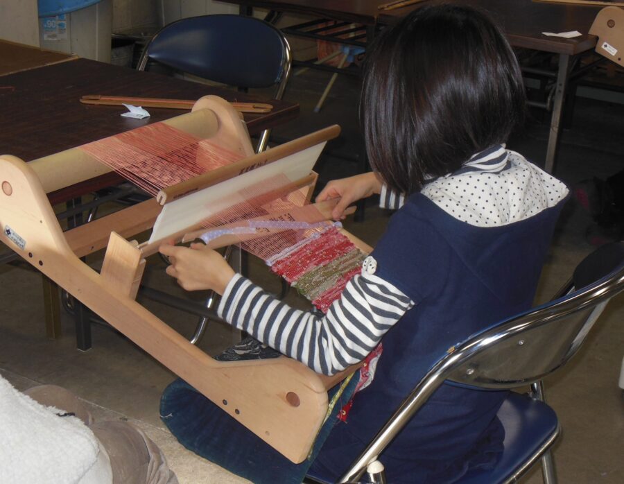 「裂織(さきおり)体験」申込受付を開始しました