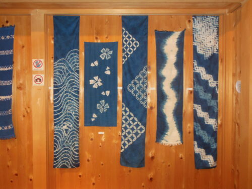 絞り染め講座 3期　木曜日午前・午後