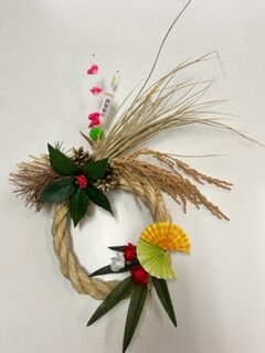 しめ縄作り体験12/21(日)　13時30分～15時