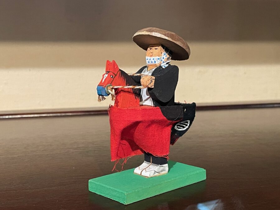 郷土玩具展「干支と午」開催中