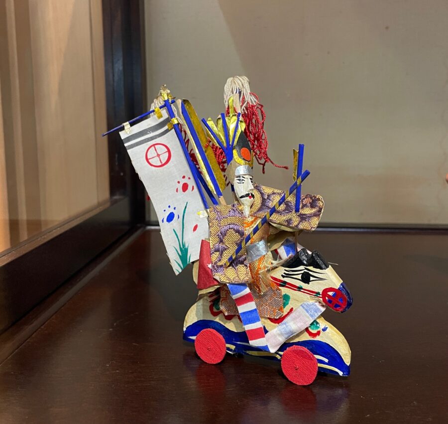 郷土玩具展「干支と午」開催中