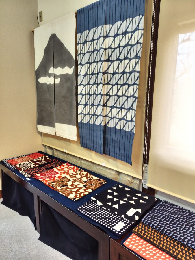 【販売品のお知らせ】アトリエぬいや/山内染色工房　商品の販売について