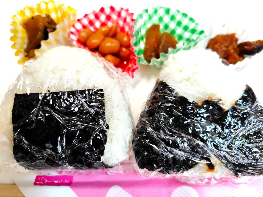 3月の『おにぎり弁当』販売のご案内