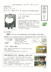 森暦バックナンバー